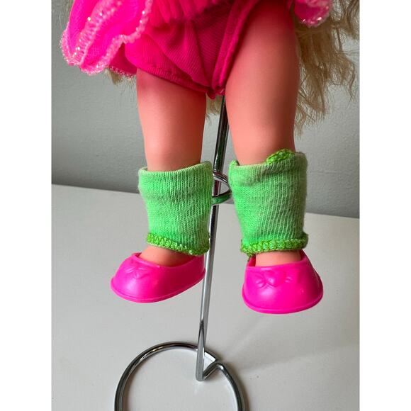 Mattel Wee Lil Miss Makeup Triple Change Doll 1989 - Picture 6 of 10